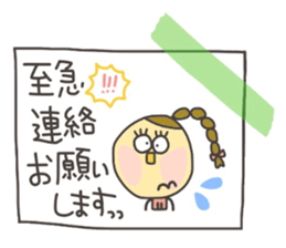 Kopitto Girl 8 sticker #9122021