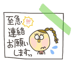 Kopitto Girl 8 sticker #9122021