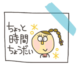 Kopitto Girl 8 sticker #9122023