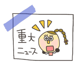 Kopitto Girl 8 sticker #9122024