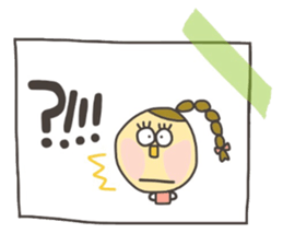 Kopitto Girl 8 sticker #9122025