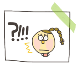 Kopitto Girl 8 sticker #9122025