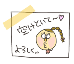 Kopitto Girl 8 sticker #9122026