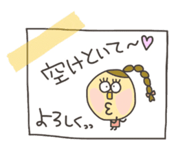 Kopitto Girl 8 sticker #9122026