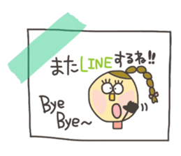 Kopitto Girl 8 sticker #9122028