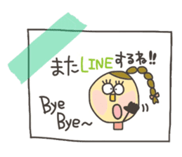 Kopitto Girl 8 sticker #9122028