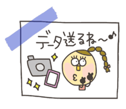 Kopitto Girl 8 sticker #9122030