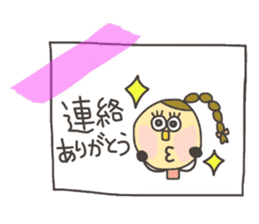 Kopitto Girl 8 sticker #9122031