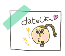 Kopitto Girl 8 sticker #9122032