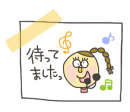 Kopitto Girl 8 sticker #9122033