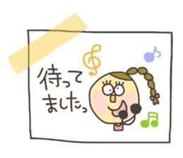 Kopitto Girl 8 sticker #9122033