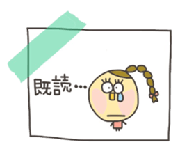 Kopitto Girl 8 sticker #9122035