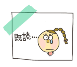 Kopitto Girl 8 sticker #9122035