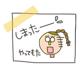 Kopitto Girl 8 sticker #9122036