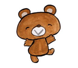 Bear Kumakuma chan sticker #9122128