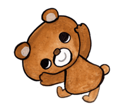 Bear Kumakuma chan sticker #9122129