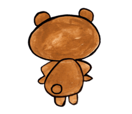 Bear Kumakuma chan sticker #9122130