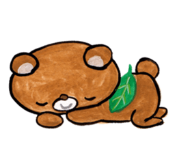 Bear Kumakuma chan sticker #9122131