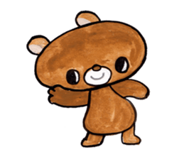 Bear Kumakuma chan sticker #9122135