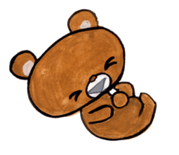 Bear Kumakuma chan sticker #9122136