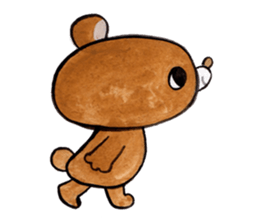 Bear Kumakuma chan sticker #9122137