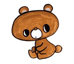Bear Kumakuma chan sticker #9122138