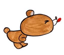 Bear Kumakuma chan sticker #9122139