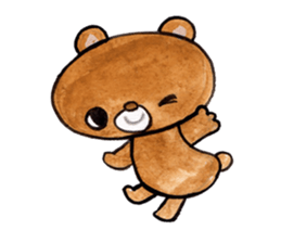 Bear Kumakuma chan sticker #9122140