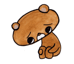 Bear Kumakuma chan sticker #9122142