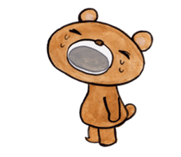 Bear Kumakuma chan sticker #9122143
