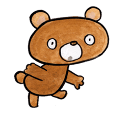 Bear Kumakuma chan sticker #9122144
