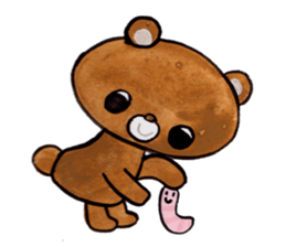 Bear Kumakuma chan sticker #9122145