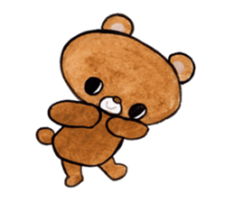 Bear Kumakuma chan sticker #9122146