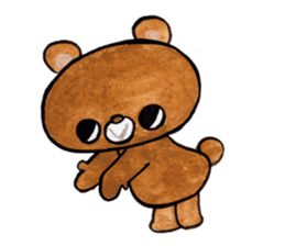 Bear Kumakuma chan sticker #9122147