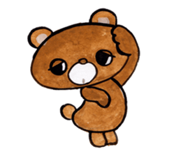 Bear Kumakuma chan sticker #9122148