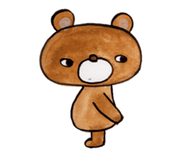 Bear Kumakuma chan sticker #9122149