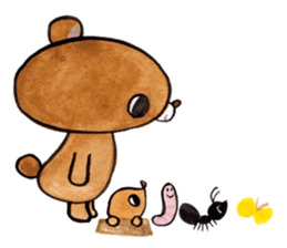 Bear Kumakuma chan sticker #9122150