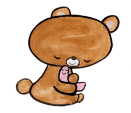 Bear Kumakuma chan sticker #9122153