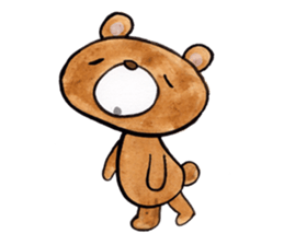 Bear Kumakuma chan sticker #9122154