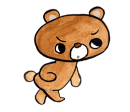 Bear Kumakuma chan sticker #9122155