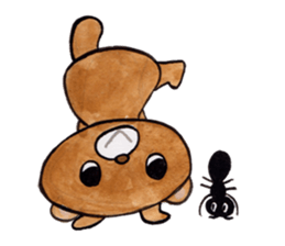 Bear Kumakuma chan sticker #9122157