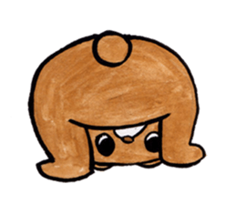 Bear Kumakuma chan sticker #9122160