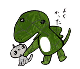 monitor lizard sticker #9122249