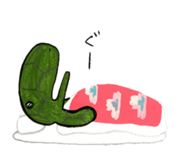 monitor lizard sticker #9122250