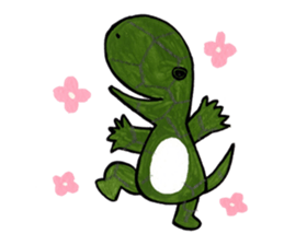 monitor lizard sticker #9122255