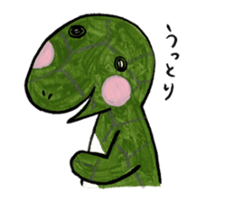 monitor lizard sticker #9122257