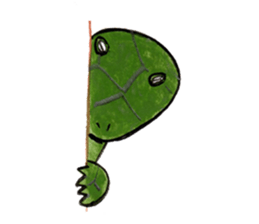 monitor lizard sticker #9122263