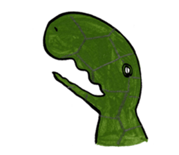 monitor lizard sticker #9122267