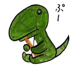 monitor lizard sticker #9122268