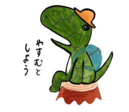 monitor lizard sticker #9122269